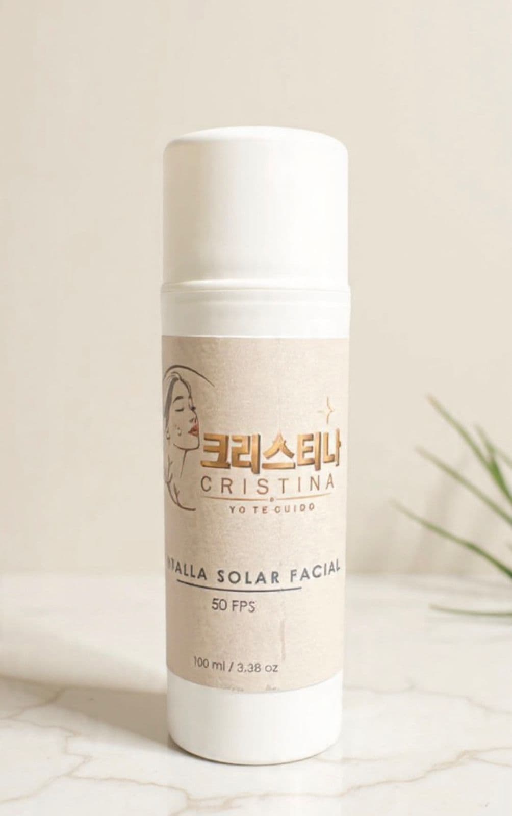 Pantalla Solar Facial - FPS 50, uso diario